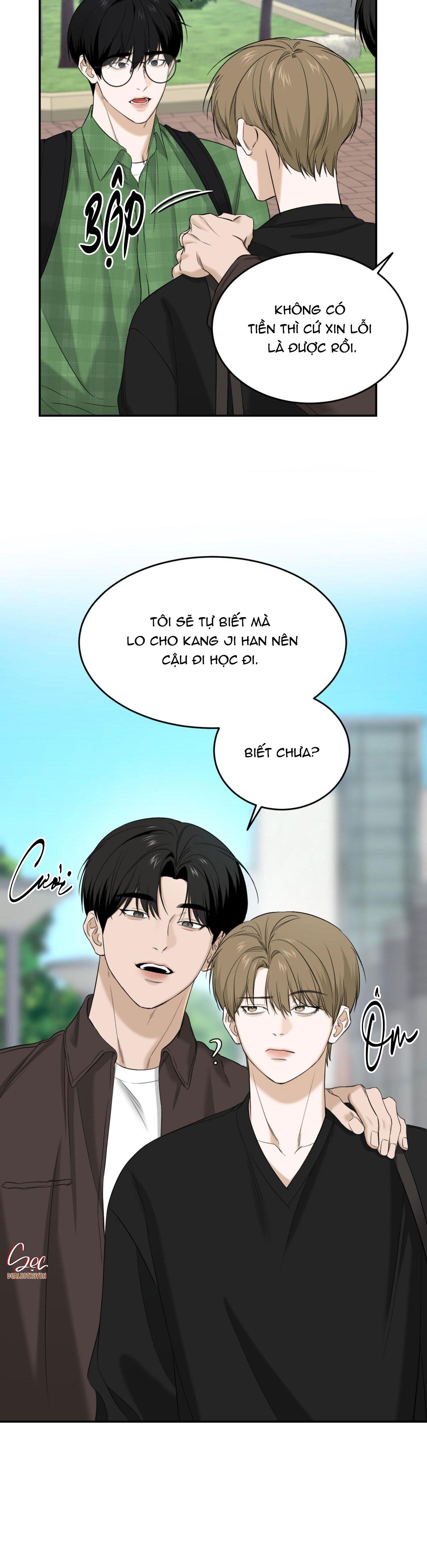 Đọc truyện NGƯỜI ĐÀN ÔNG CHO EM TẤT CẢ - Chapter 22