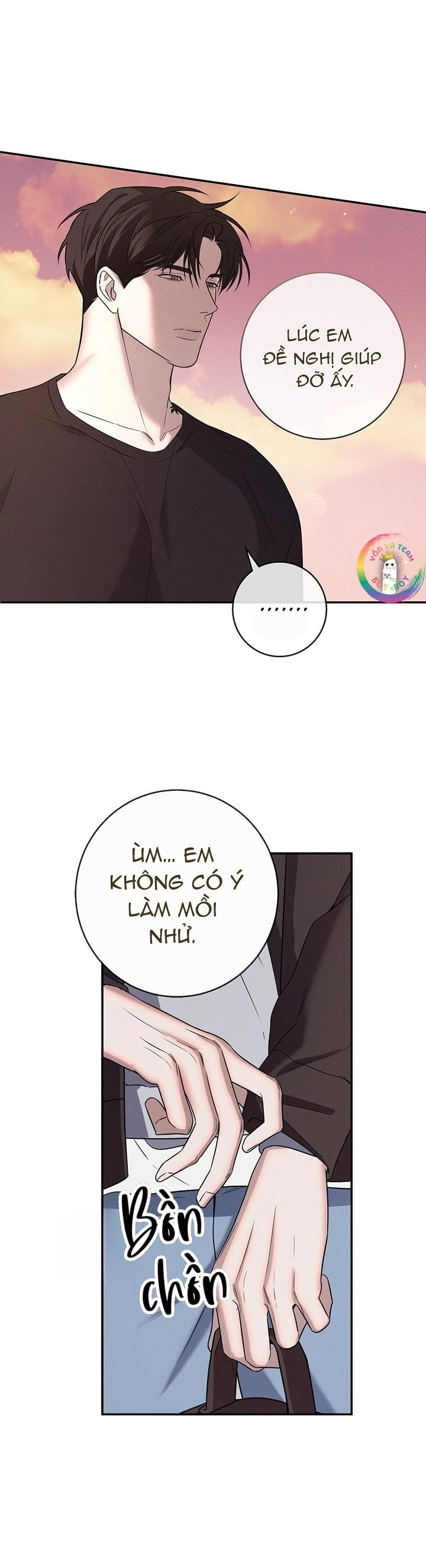 Đọc truyện Màn Đêm Không Lối - Chapter 14