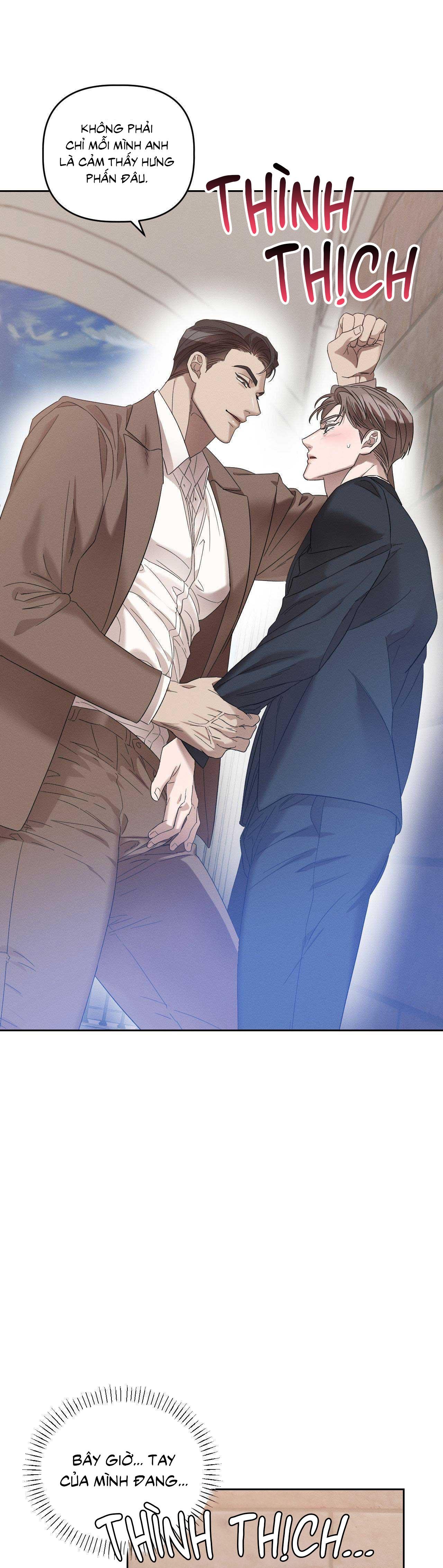 Đọc truyện NHIỆT ĐỘ TIẾP XÚC - Chapter 4
