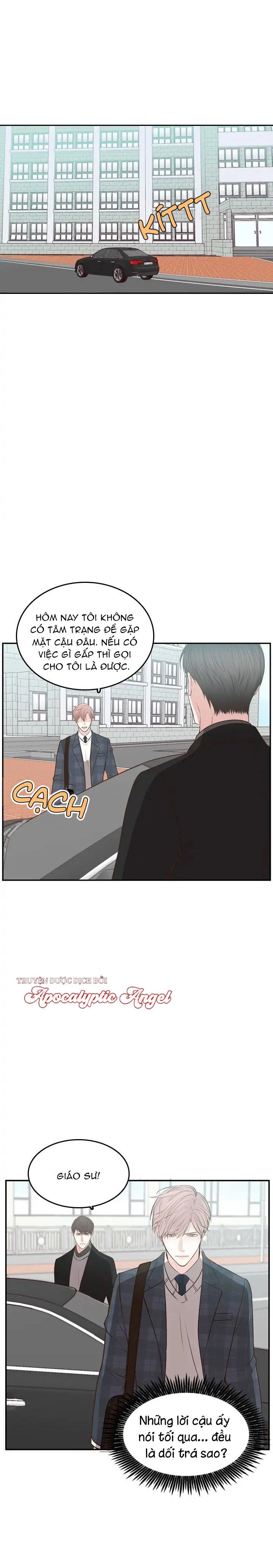 Đọc truyện Tan Chảy Trong Em - Chapter 20