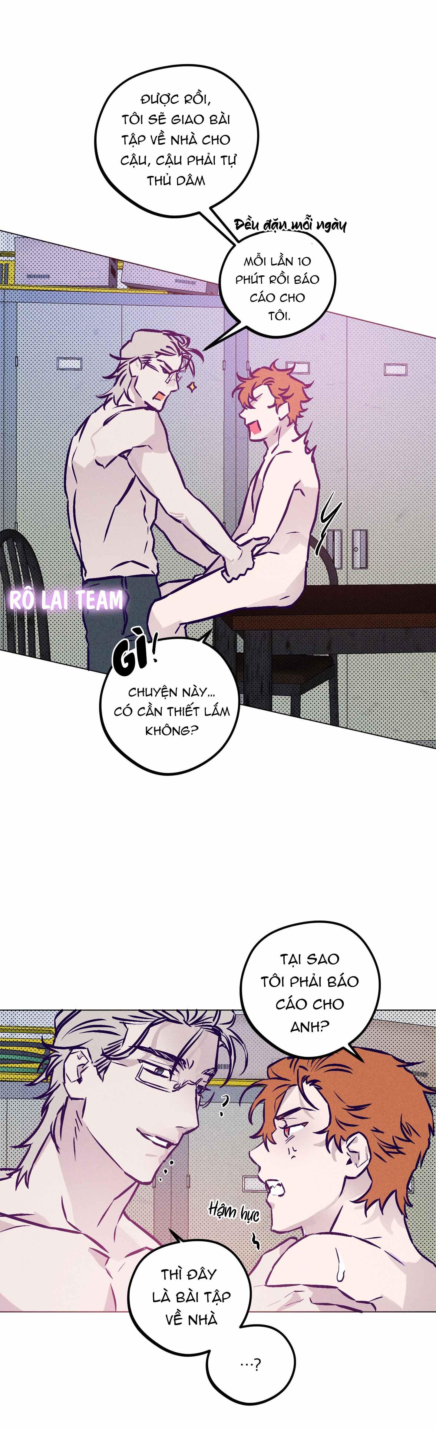Đọc truyện Bữa sáng trong tù - Chapter 3