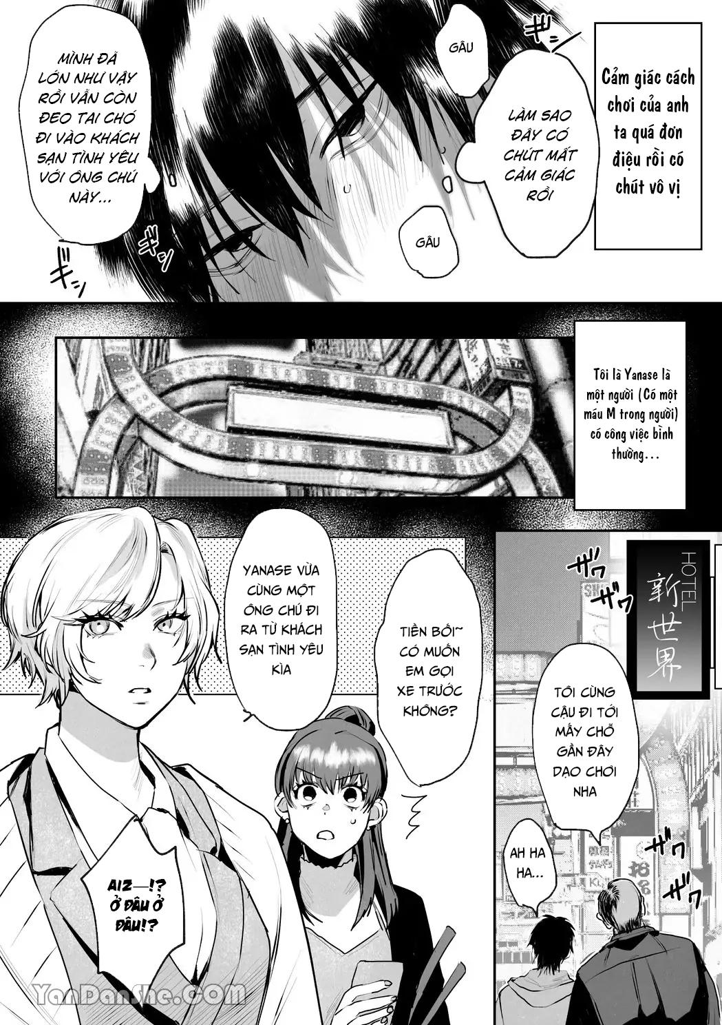 Đọc truyện Ở đây có yaoi hơi bị choáy - Chapter 151