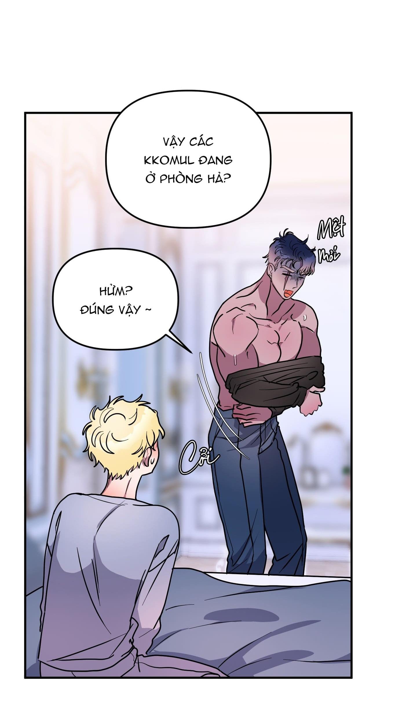 Đọc truyện CÁ MẬP VÀ CÔ DÂU THỎ - Chapter 48