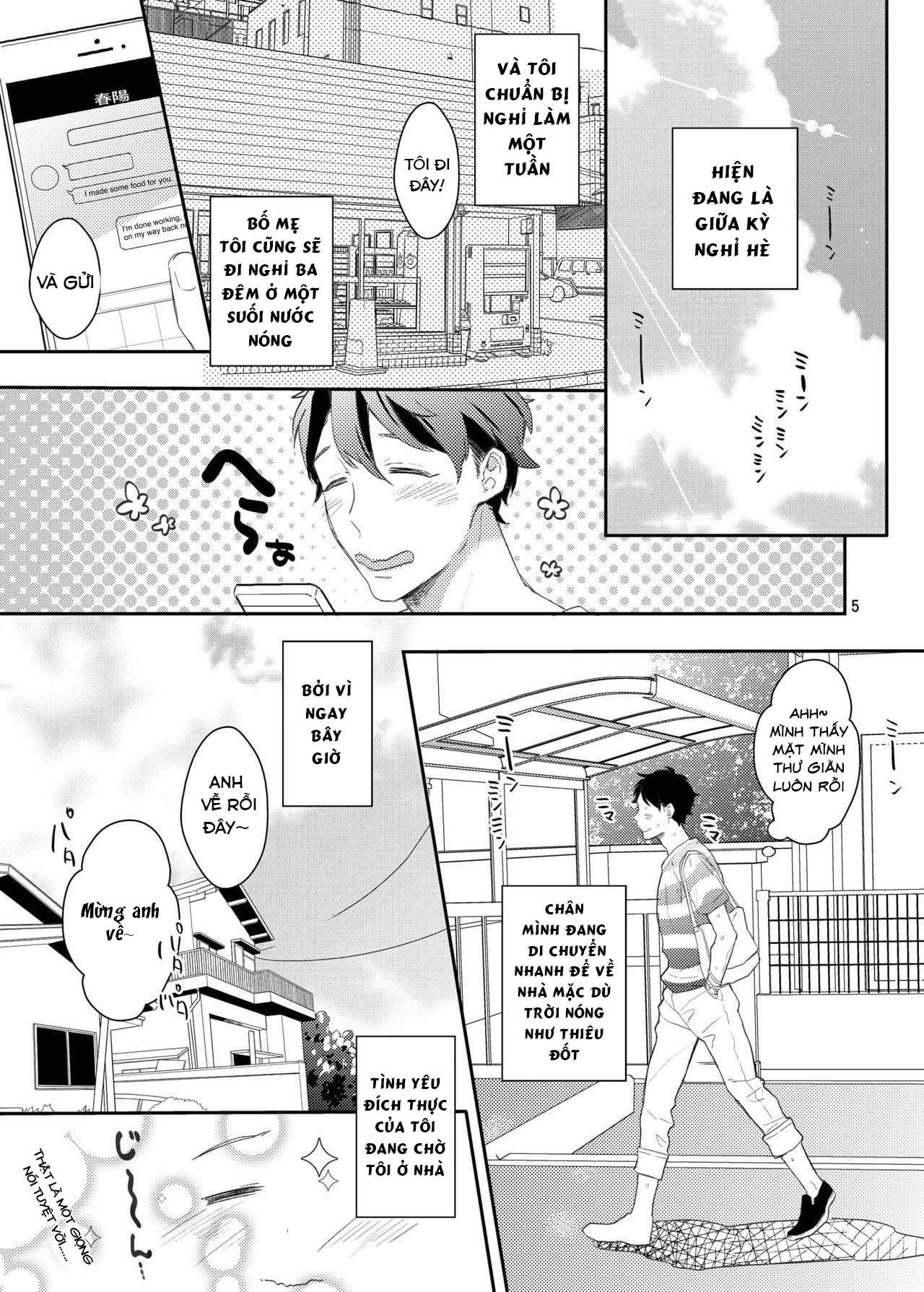 Đọc truyện Koi suru Apron - Chapter 1