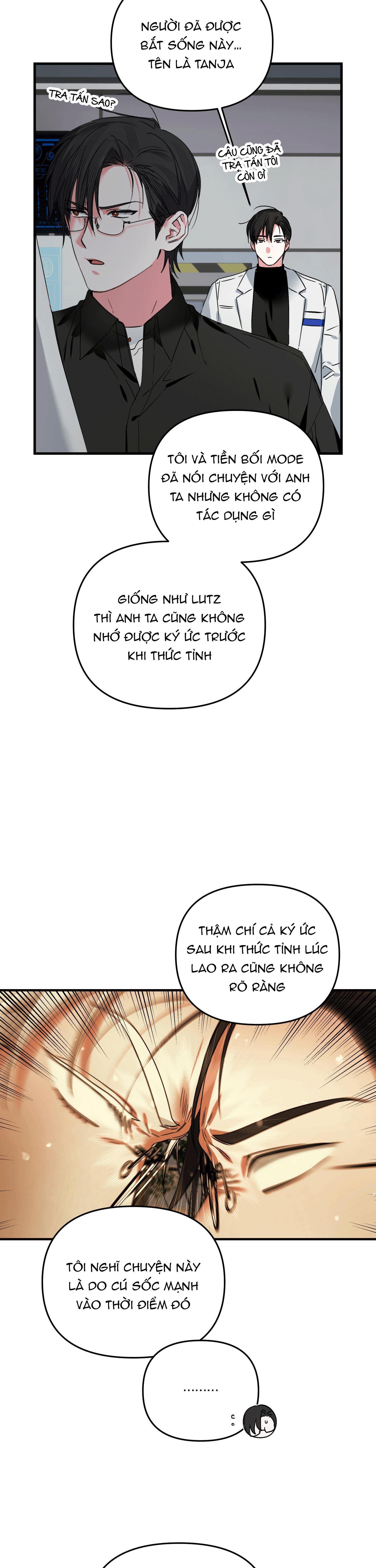 Đọc truyện DŨNG SĨ 3 CHÂN - Chapter 9