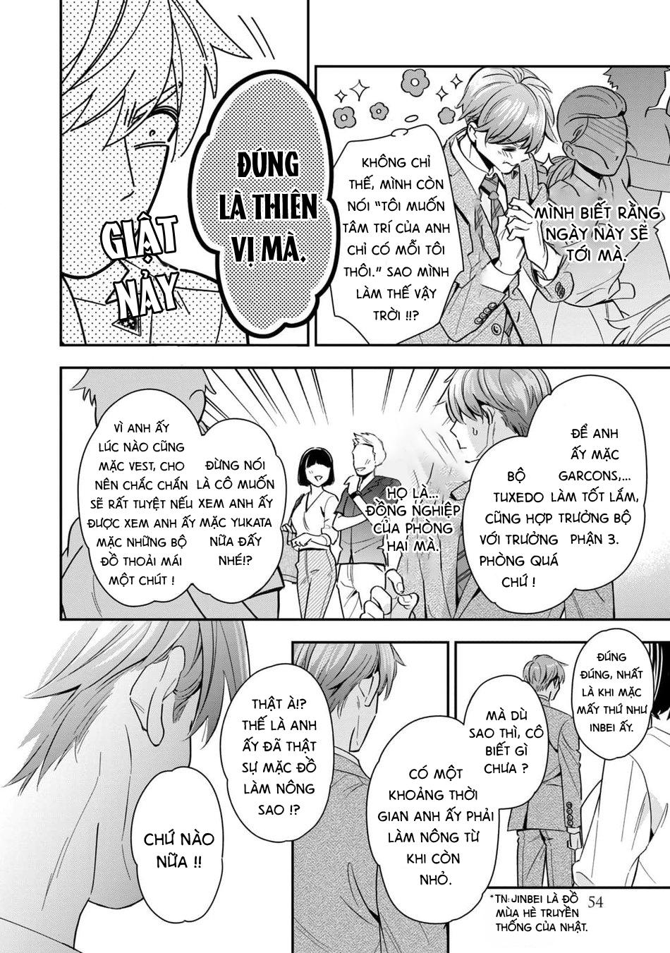 Đọc truyện Tên Quái Vật Ikeoji Và Thanh Niên 0℃ - Chapter 6