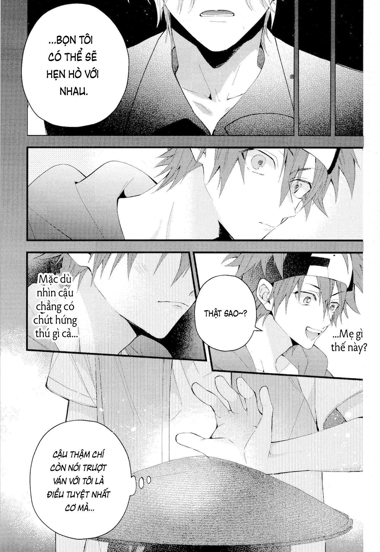 Đọc truyện Nơi husbando của bạn bị đụ ná thở - Chapter 160