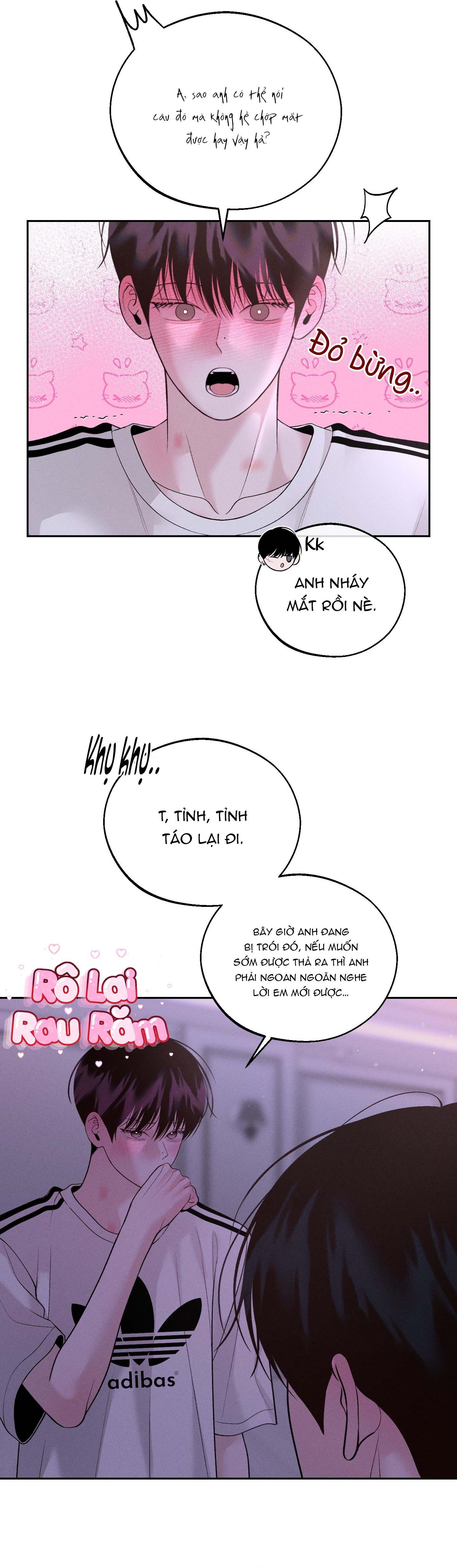 Đọc truyện (RÔ LAI) Cứu tinh của Thứ Hai - Chapter 38