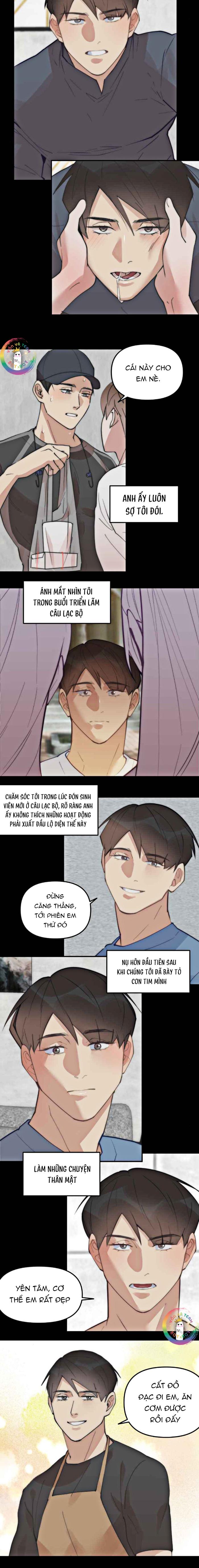 Đọc truyện (END) Đàn Anh Sói Ca Cùng Phòng Của Tôi - Chapter 66