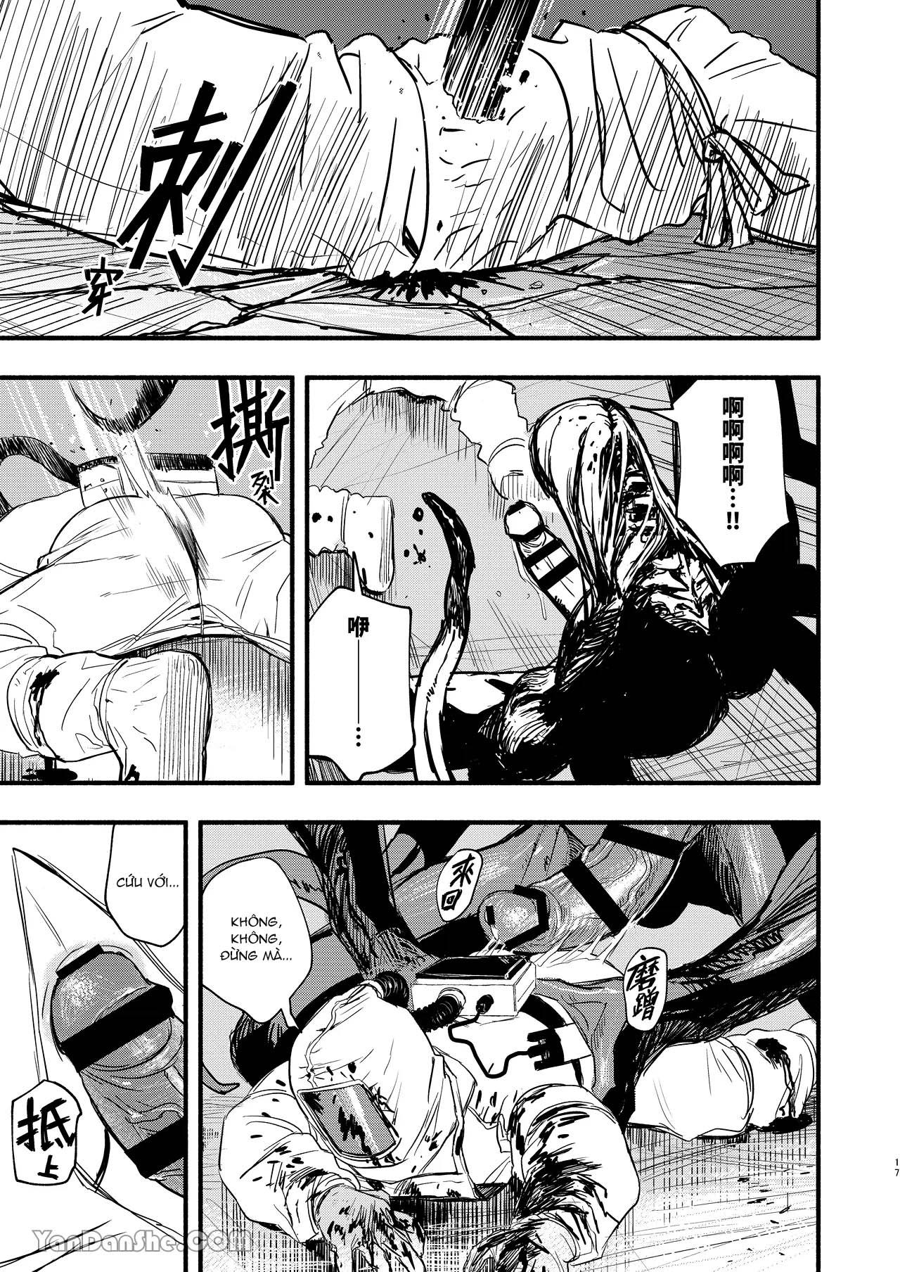 Đọc truyện Ở đây có yaoi hơi bị choáy - Chapter 311