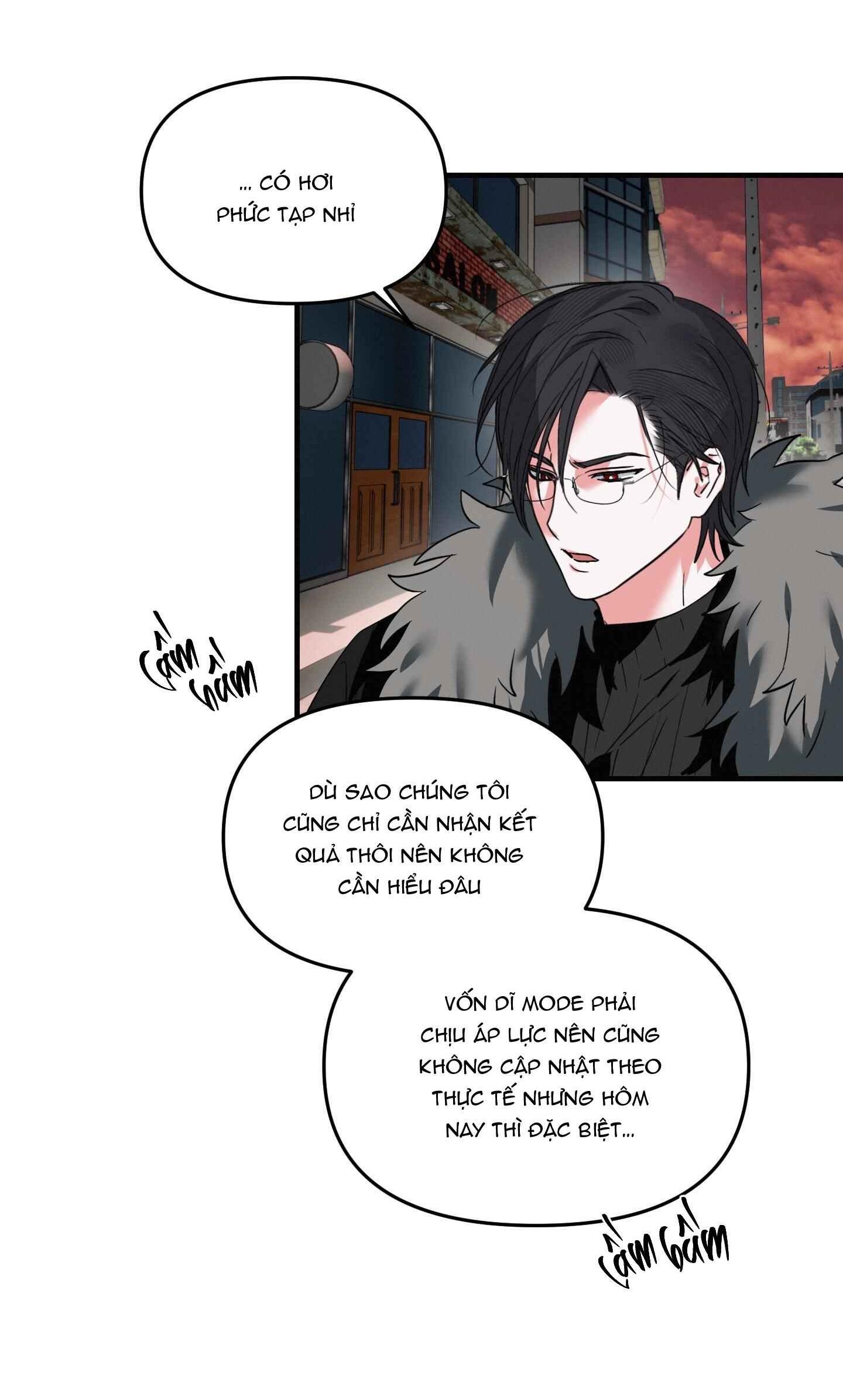 Đọc truyện DŨNG SĨ 3 CHÂN - Chapter 21