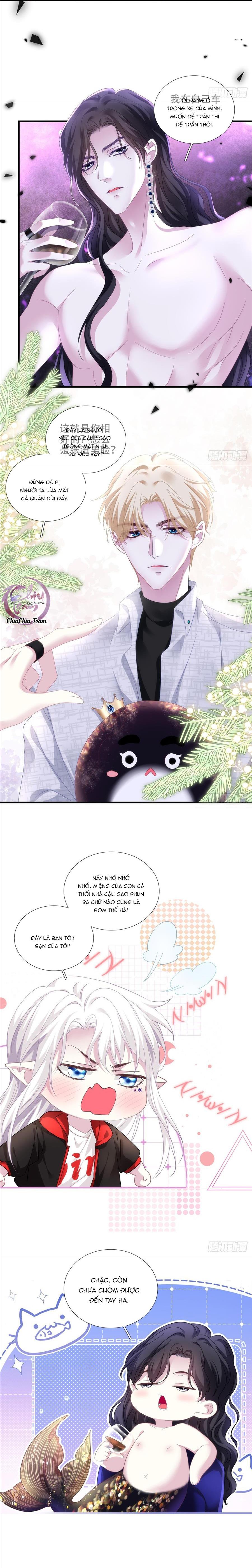 Đọc truyện Thánh Tâm không dễ chọc - Chapter 8