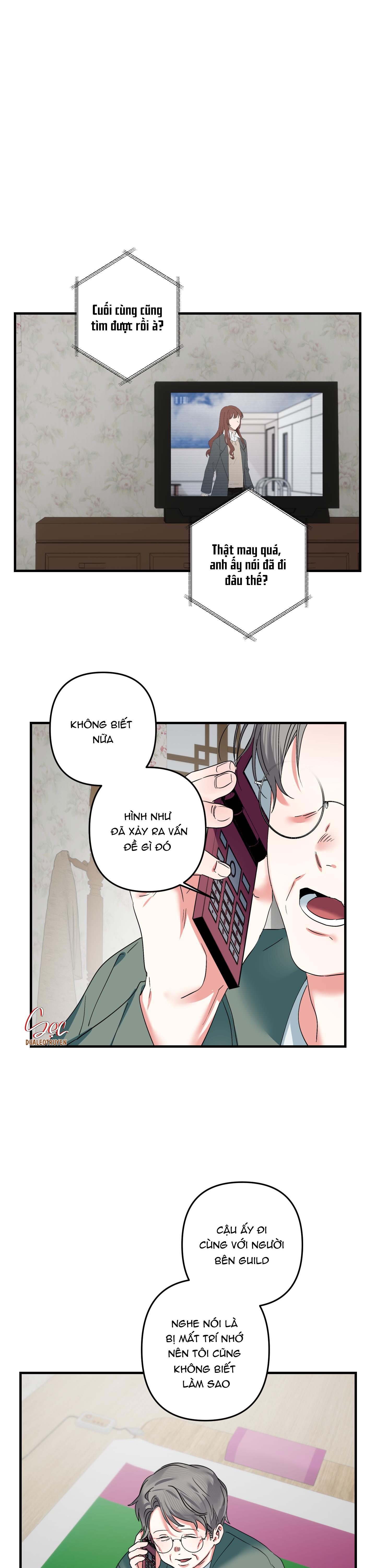 Đọc truyện DŨNG SĨ 3 CHÂN - Chapter 5