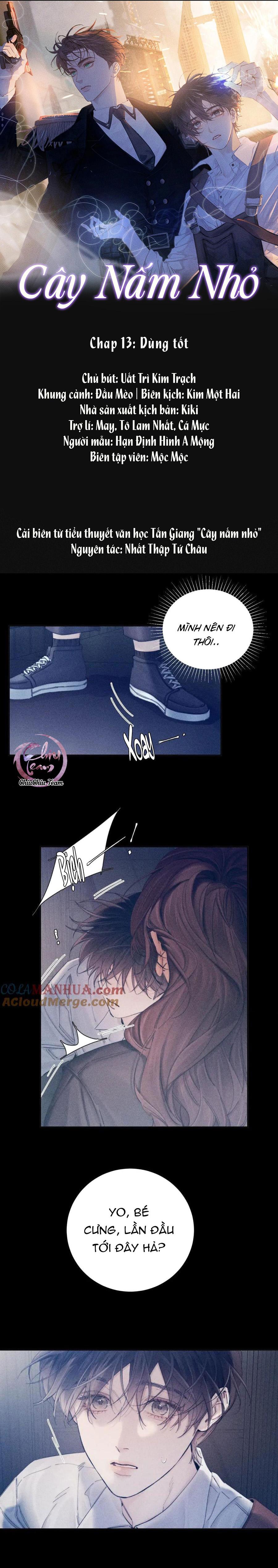 Đọc truyện Cây Nấm Nhỏ - Chapter 13