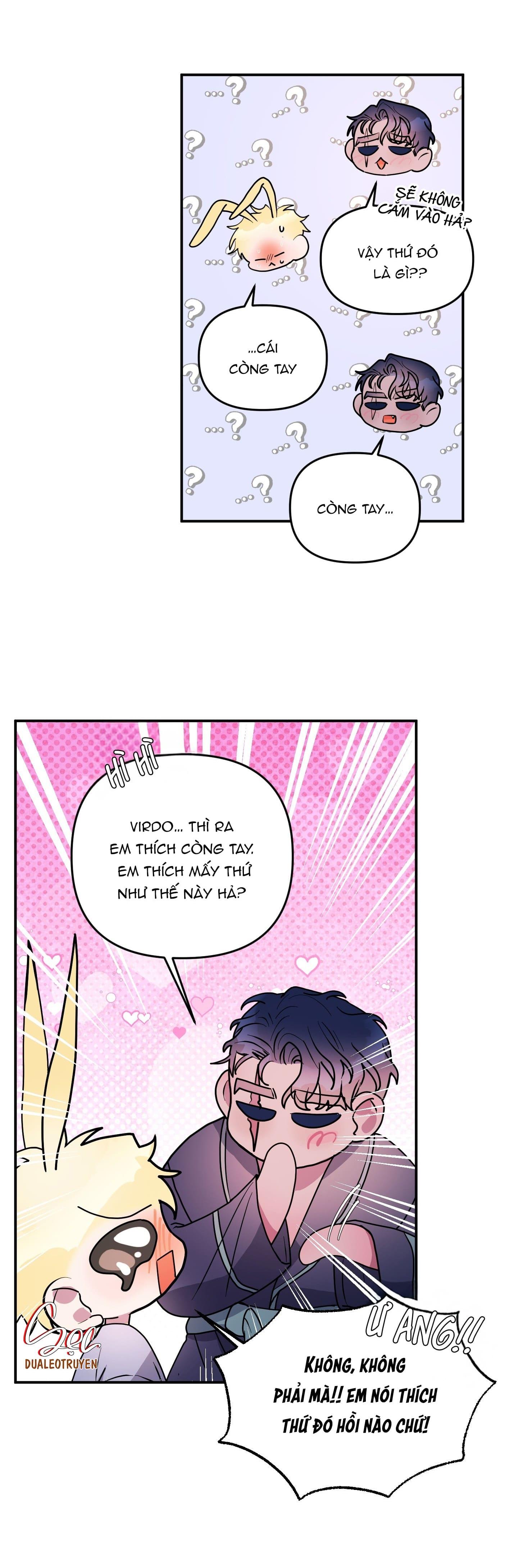 Đọc truyện CÁ MẬP VÀ CÔ DÂU THỎ - Chapter 48