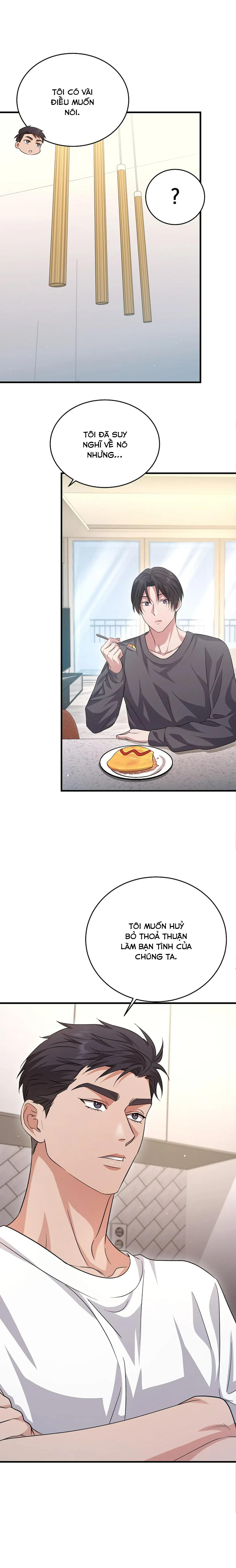Đọc truyện DÒNG SÔNG NÔ LỆ - Chapter 13