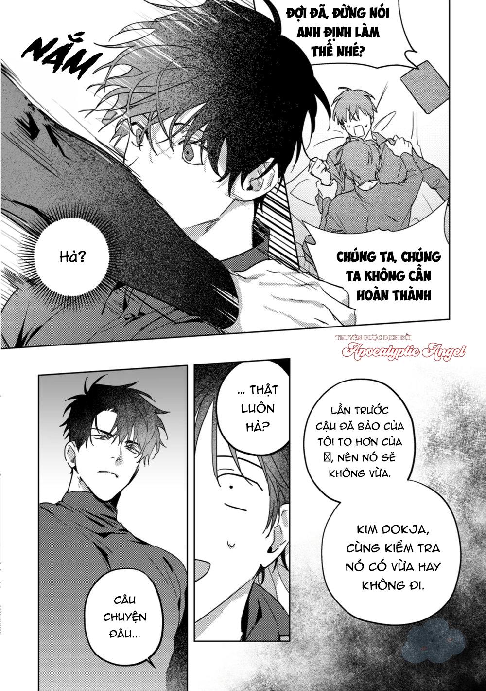 Đọc truyện ONESHOT VÀ DOU THEO ĐỀ CỬ - Chapter 6