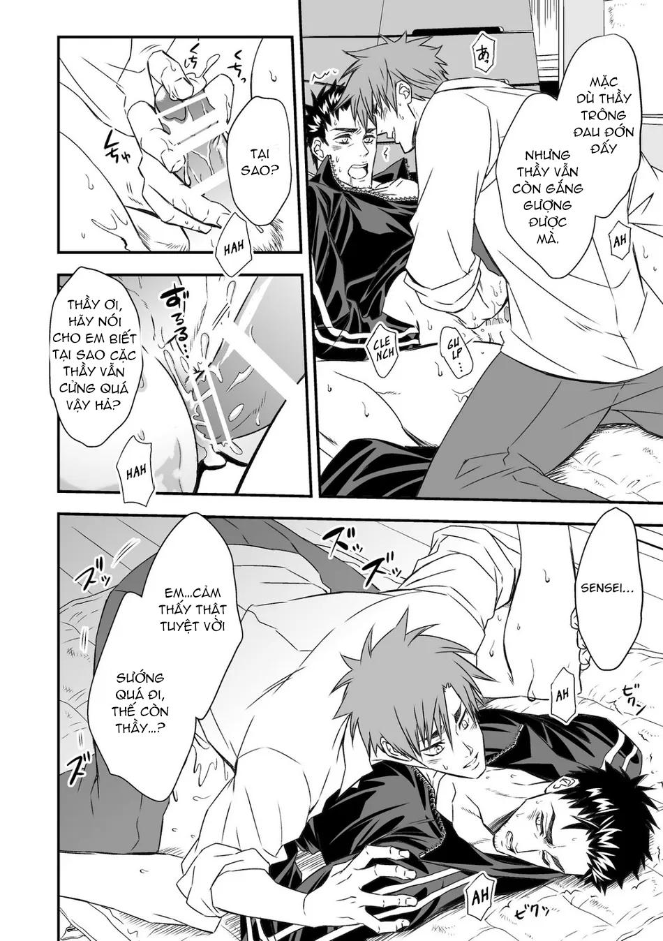 Đọc truyện Ở đây có yaoi hơi bị choáy - Chapter 116