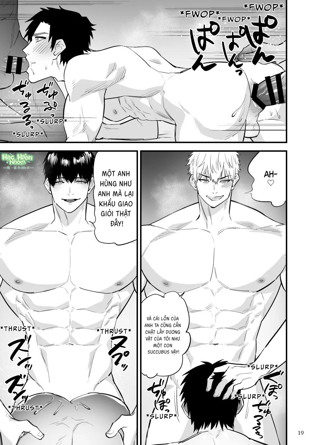 Đọc truyện Điểm yếu của vị anh hùng vĩ đại lại chính là hậu môn! - Chapter 8