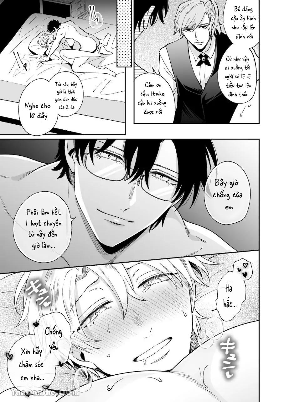 Đọc truyện Oneshot ịch ịch - Chapter 197.2