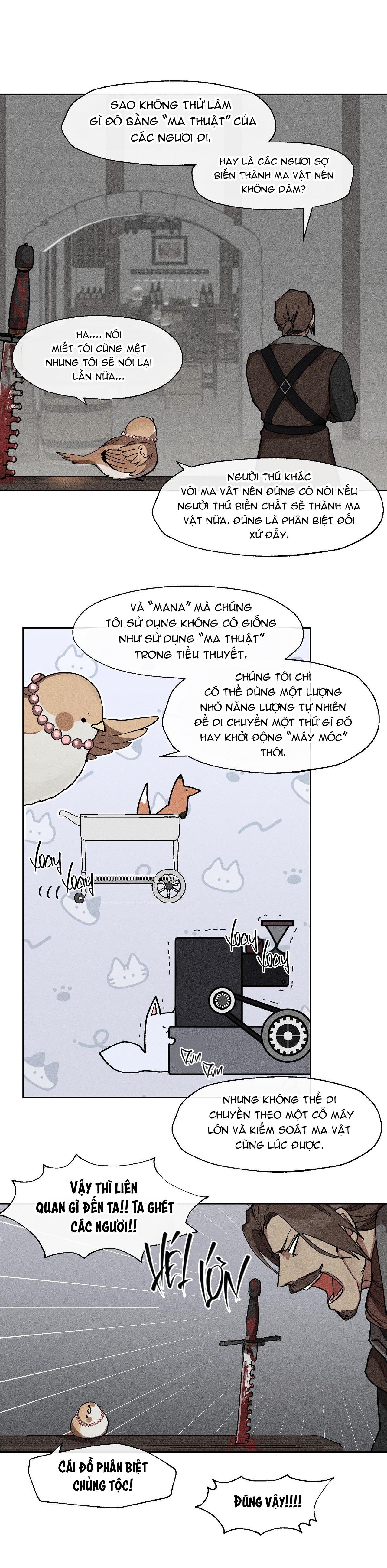 Đọc truyện QUÁI THÚ CỦA BAHAL - Chapter 11