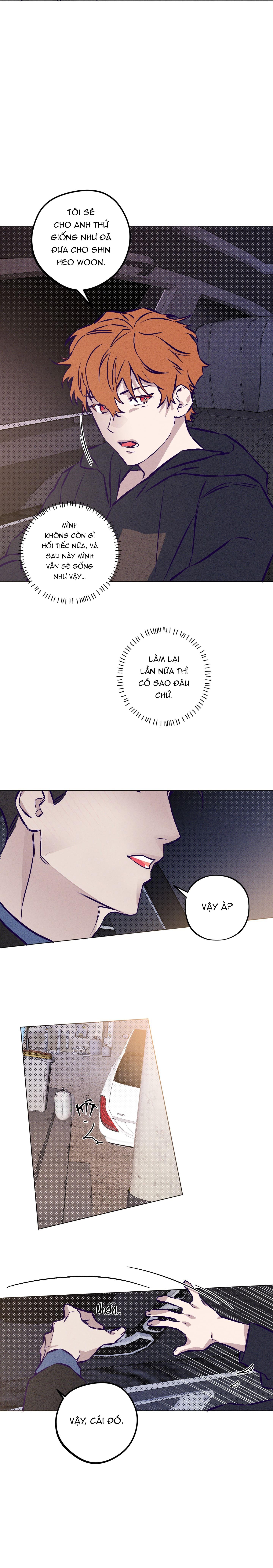 Đọc truyện Bữa sáng trong tù - Chapter 6