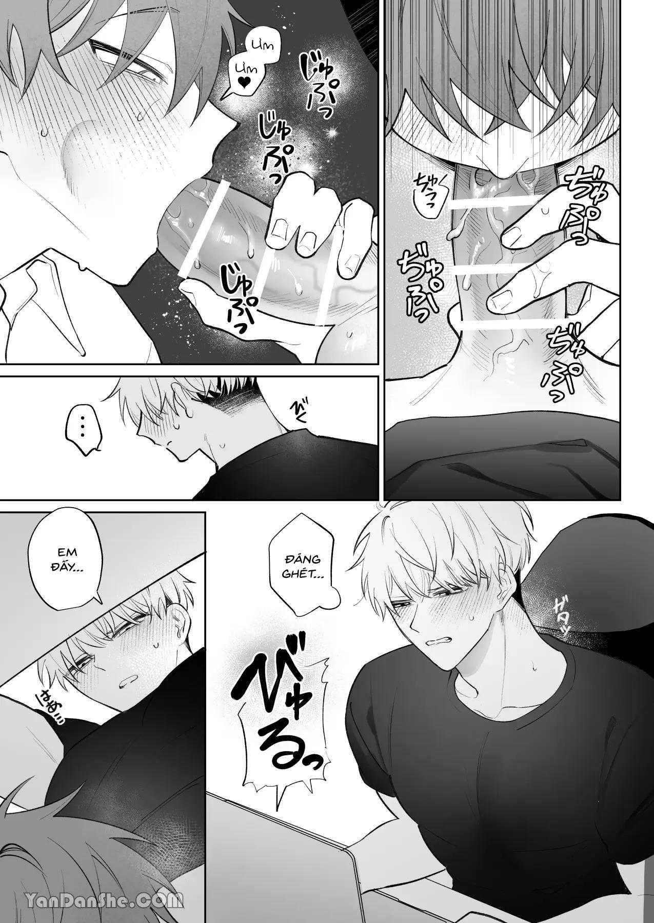 Đọc truyện Ở đây có yaoi hơi bị choáy - Chapter 193