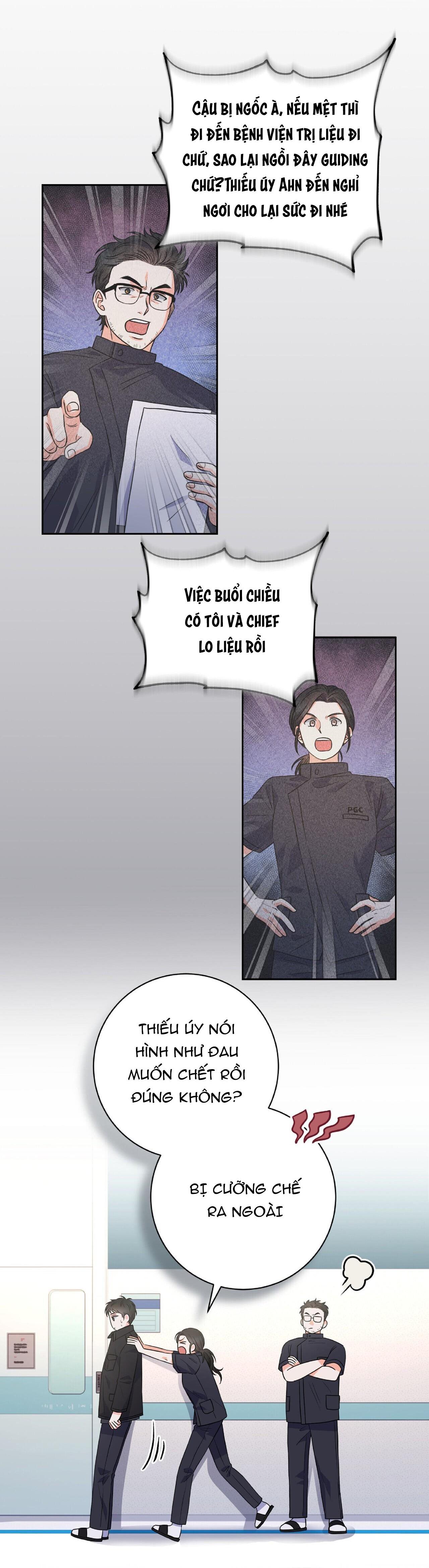 Đọc truyện CHÁN GHÉT - Chapter 8