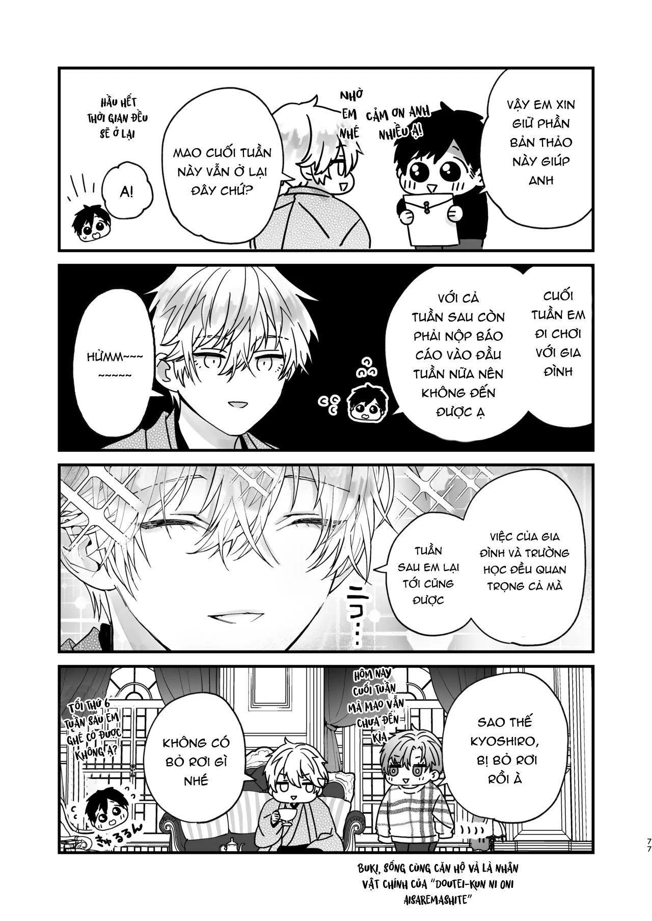 Đọc truyện Cưng mà nói - Chapter 219.2