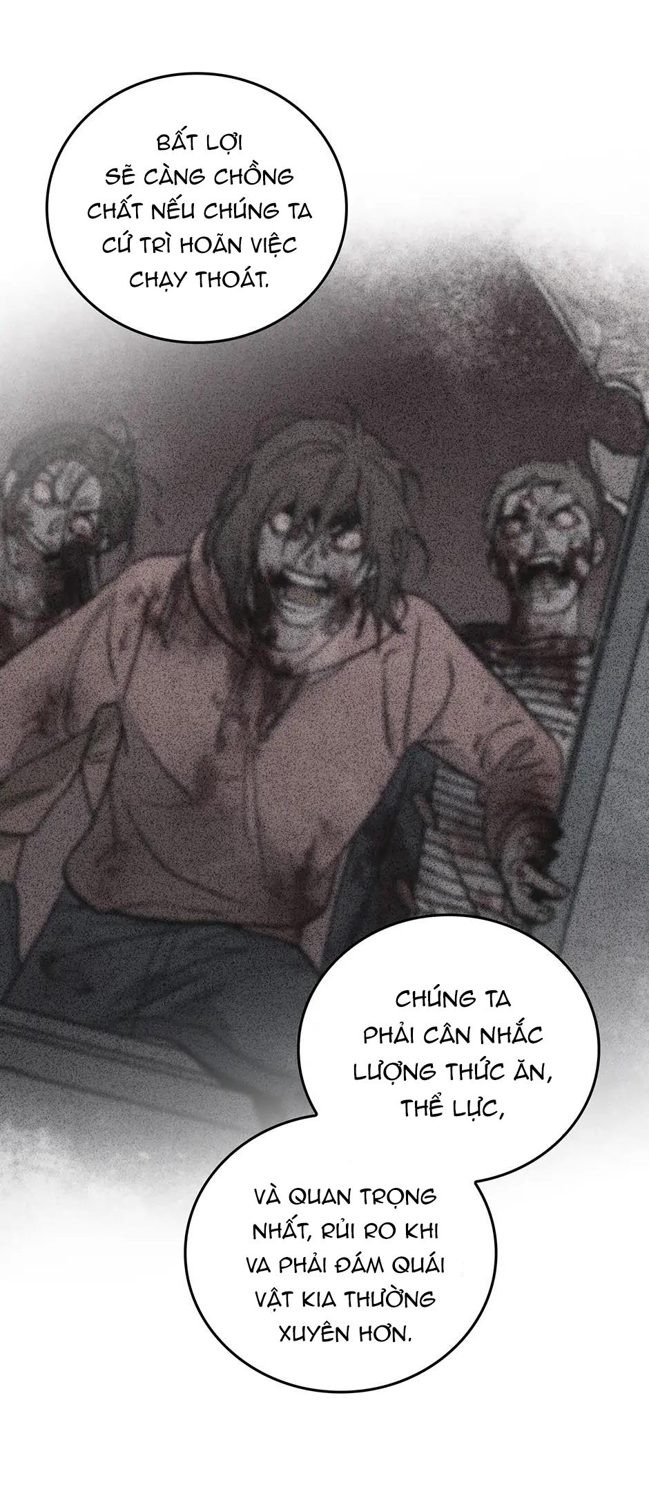 Đọc truyện Deadman Switch - Chapter 52