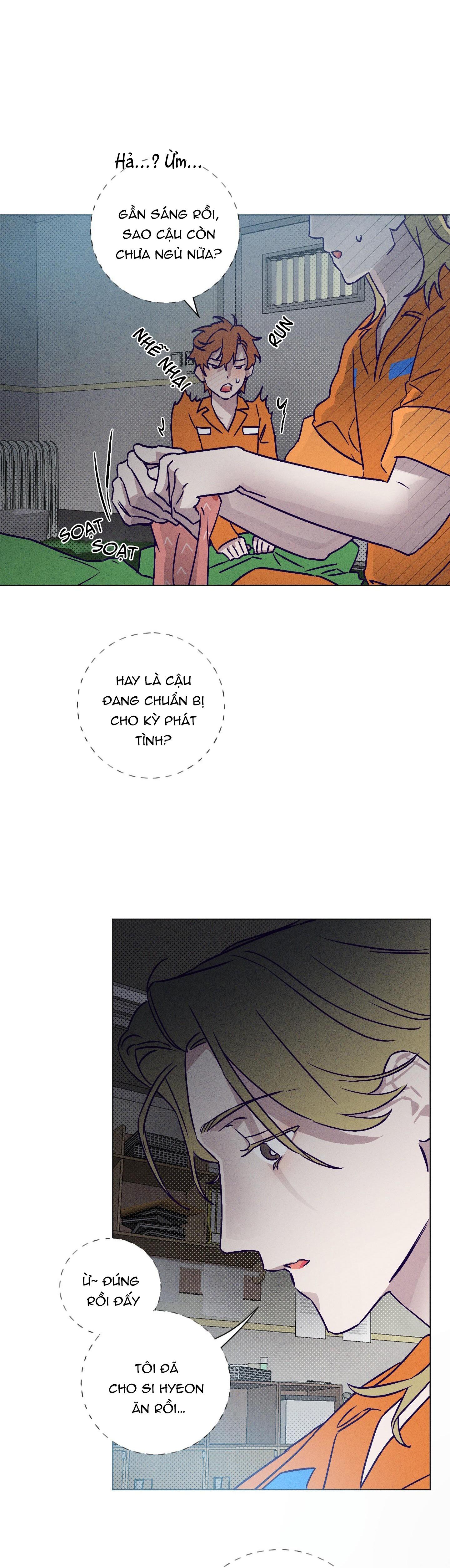 Đọc truyện Bữa sáng trong tù - Chapter 17