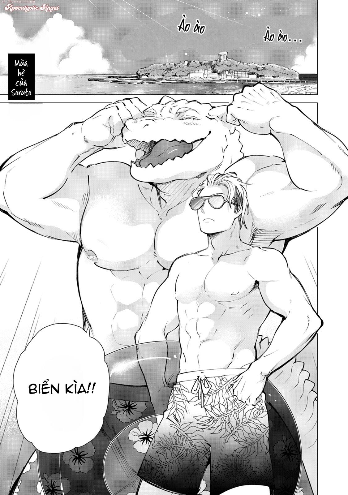 Đọc truyện Đường Và Muối - Chapter 5.5