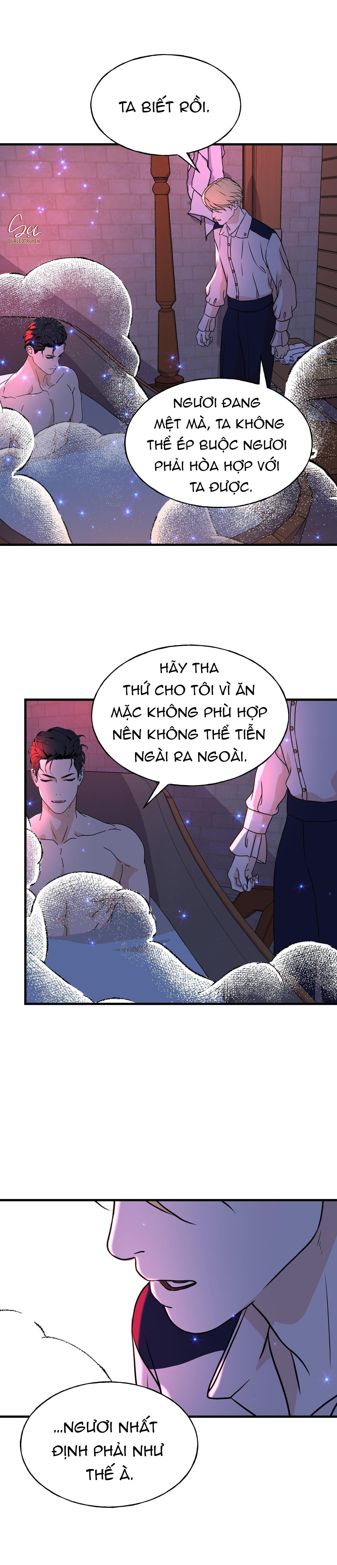 Đọc truyện (ABO) ĐÁM CƯỚI HOÀNG GIA - Chapter 16