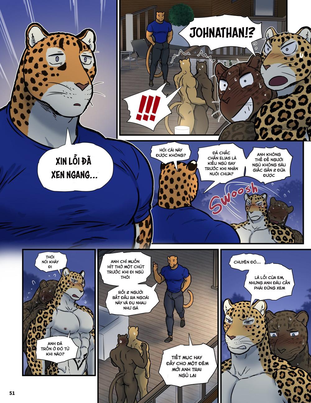 Đọc truyện Oneshot Nhân Thú Mặn Mòi - Chapter 33
