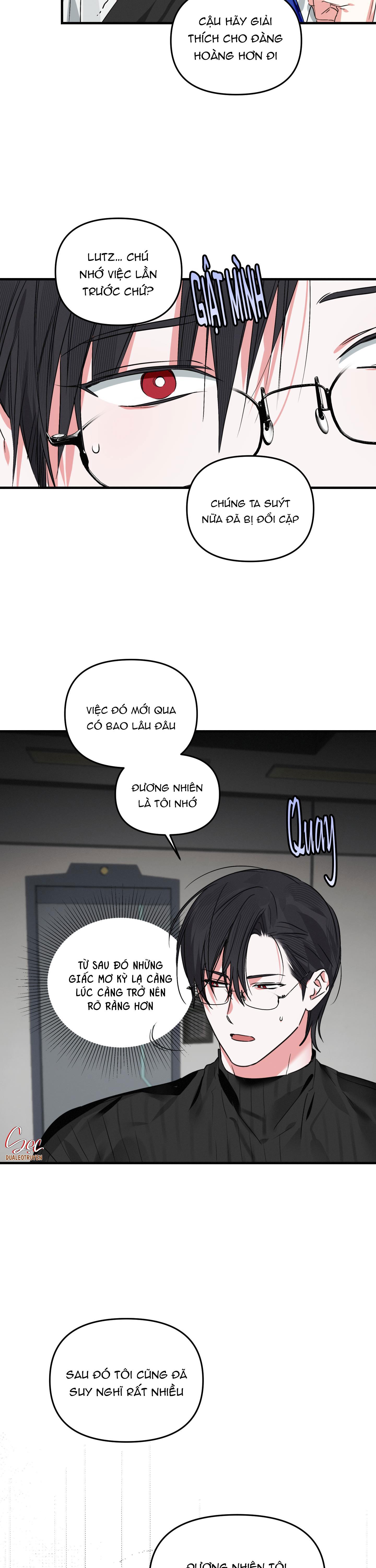 Đọc truyện DŨNG SĨ 3 CHÂN - Chapter 13