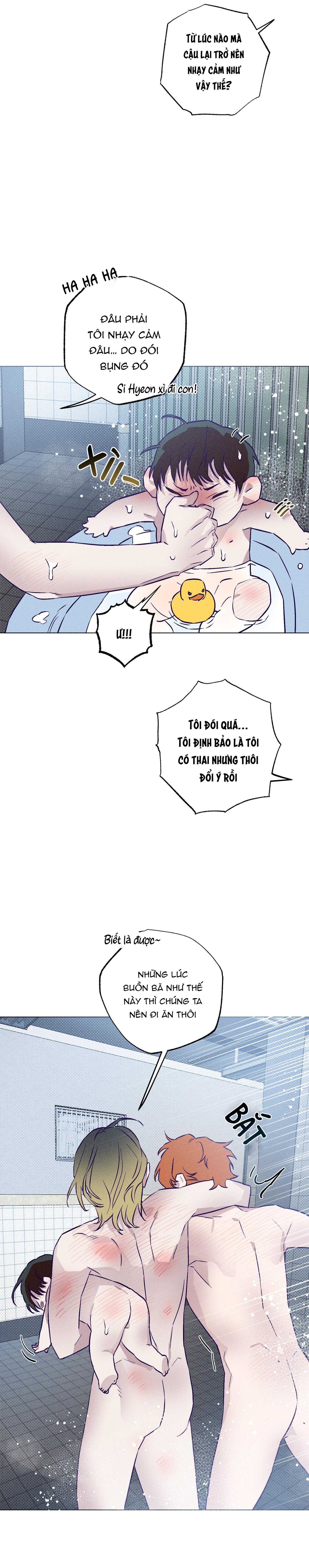 Đọc truyện Bữa sáng trong tù - Chapter 18