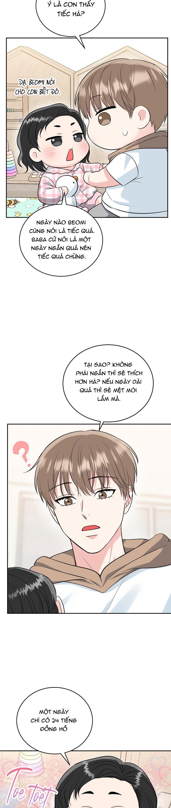 Đọc truyện (ABO) HANG HỔ - Chapter 56