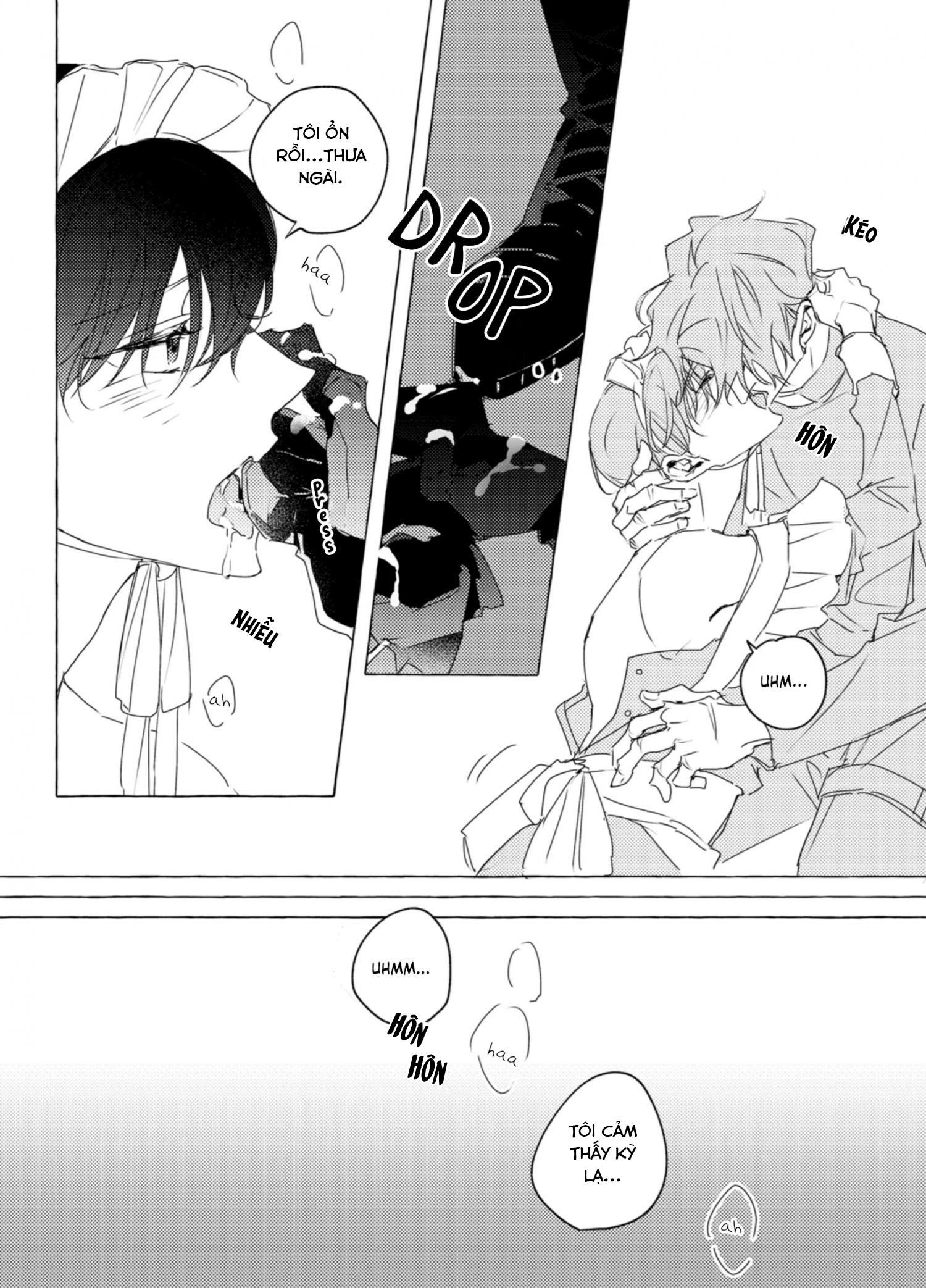 Đọc truyện Tổng hợp toàn trí độc giả doujinshi - Chapter 1