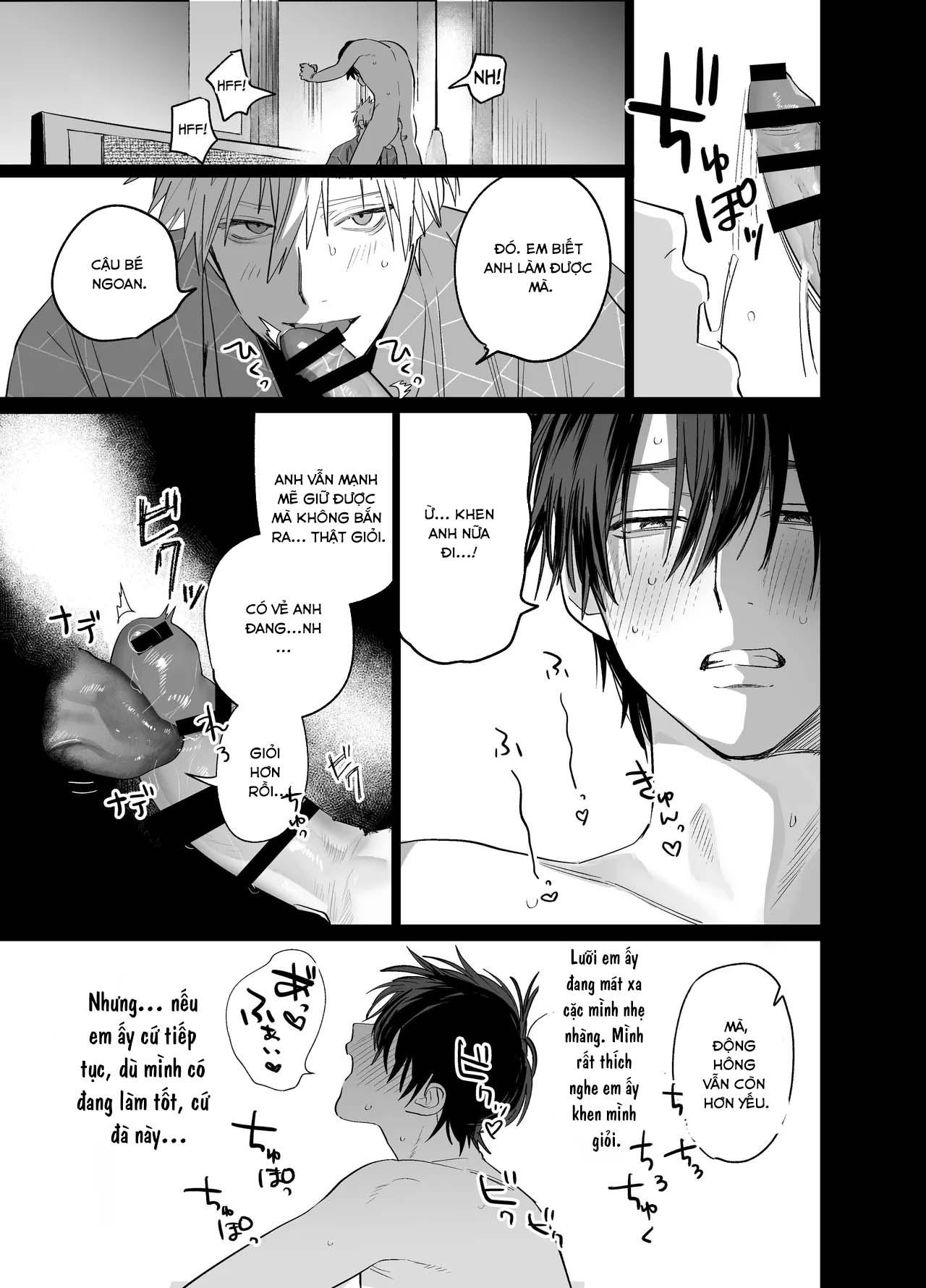 Đọc truyện Ở đây có yaoi hơi bị choáy - Chapter 303.2