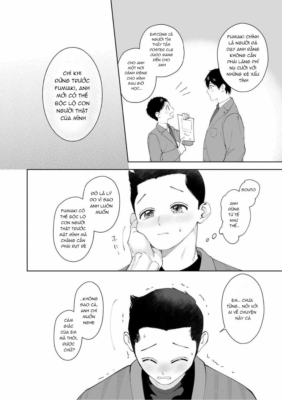 Đọc truyện Ở đây có yaoi hơi bị choáy - Chapter 166.1