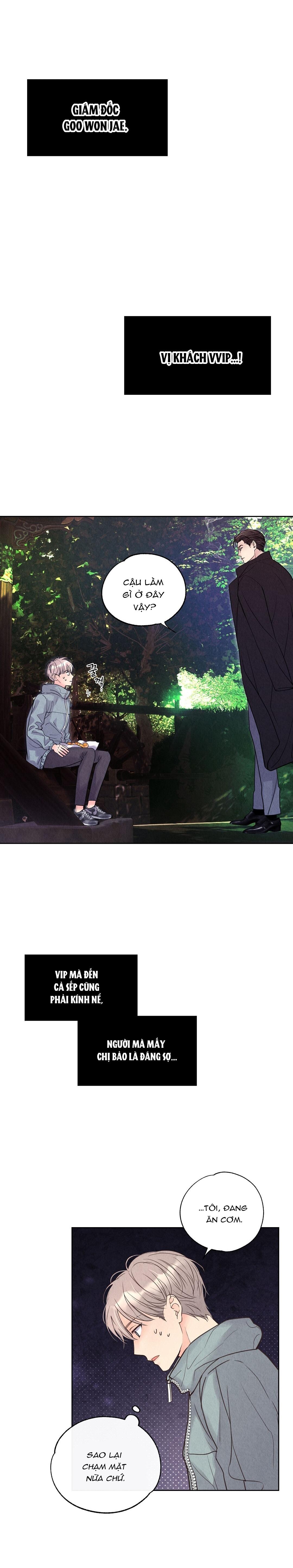 Đọc truyện (RÔ LAI) QUÁ KHỨ CỦA KẺ PHẢN DIỆN - Chapter 3