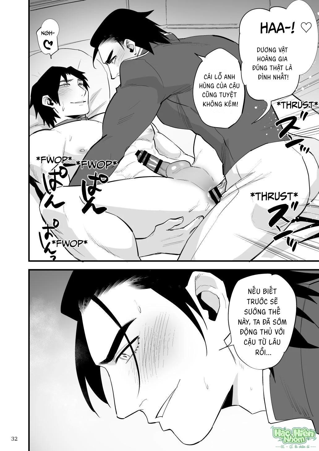 Đọc truyện Điểm yếu của vị anh hùng vĩ đại lại chính là hậu môn! - Chapter 9