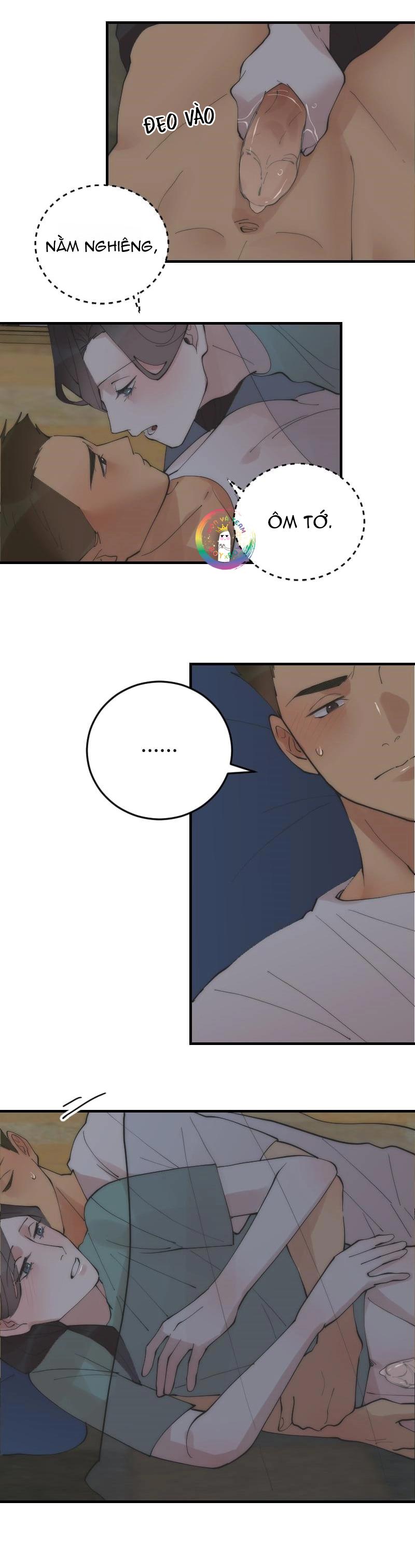 Đọc truyện (END) Đàn Anh Sói Ca Cùng Phòng Của Tôi - Chapter 24