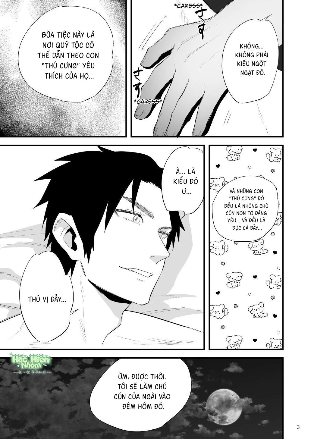 Đọc truyện Điểm yếu của vị anh hùng vĩ đại lại chính là hậu môn! - Chapter 9