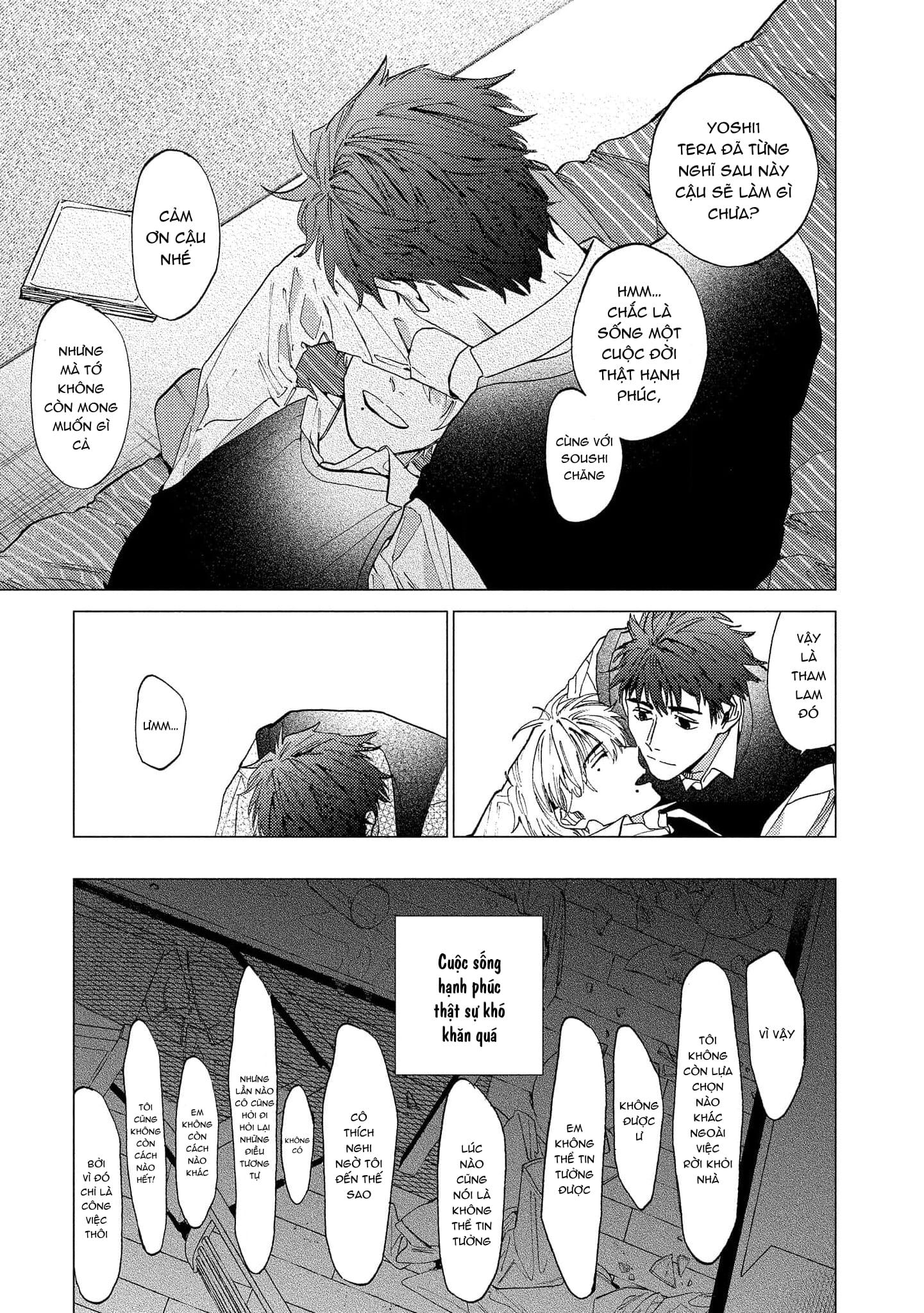 Đọc truyện Sự Thù Hận Không Thể Hóa Giải - Chapter 4