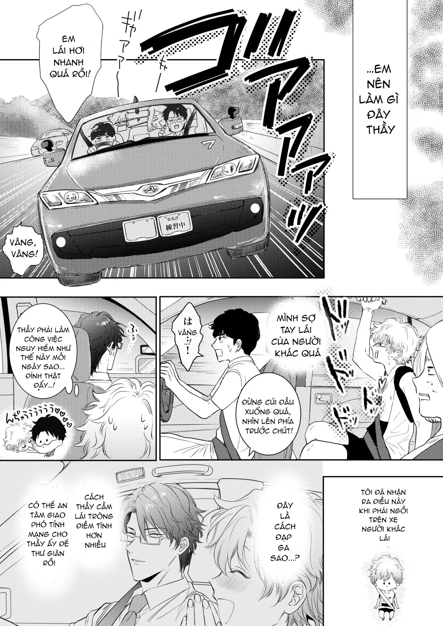 Đọc truyện Cưng mà nói - Chapter 46.1