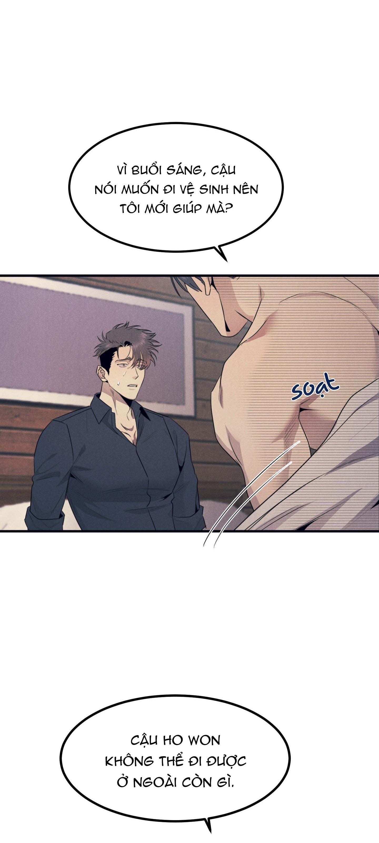 Đọc truyện Tuyển Tập Manhwa Dằm Khăm - Chapter 37