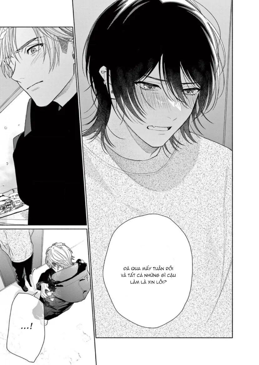 Đọc truyện Junjou de Nani ga Warui - Chapter 5