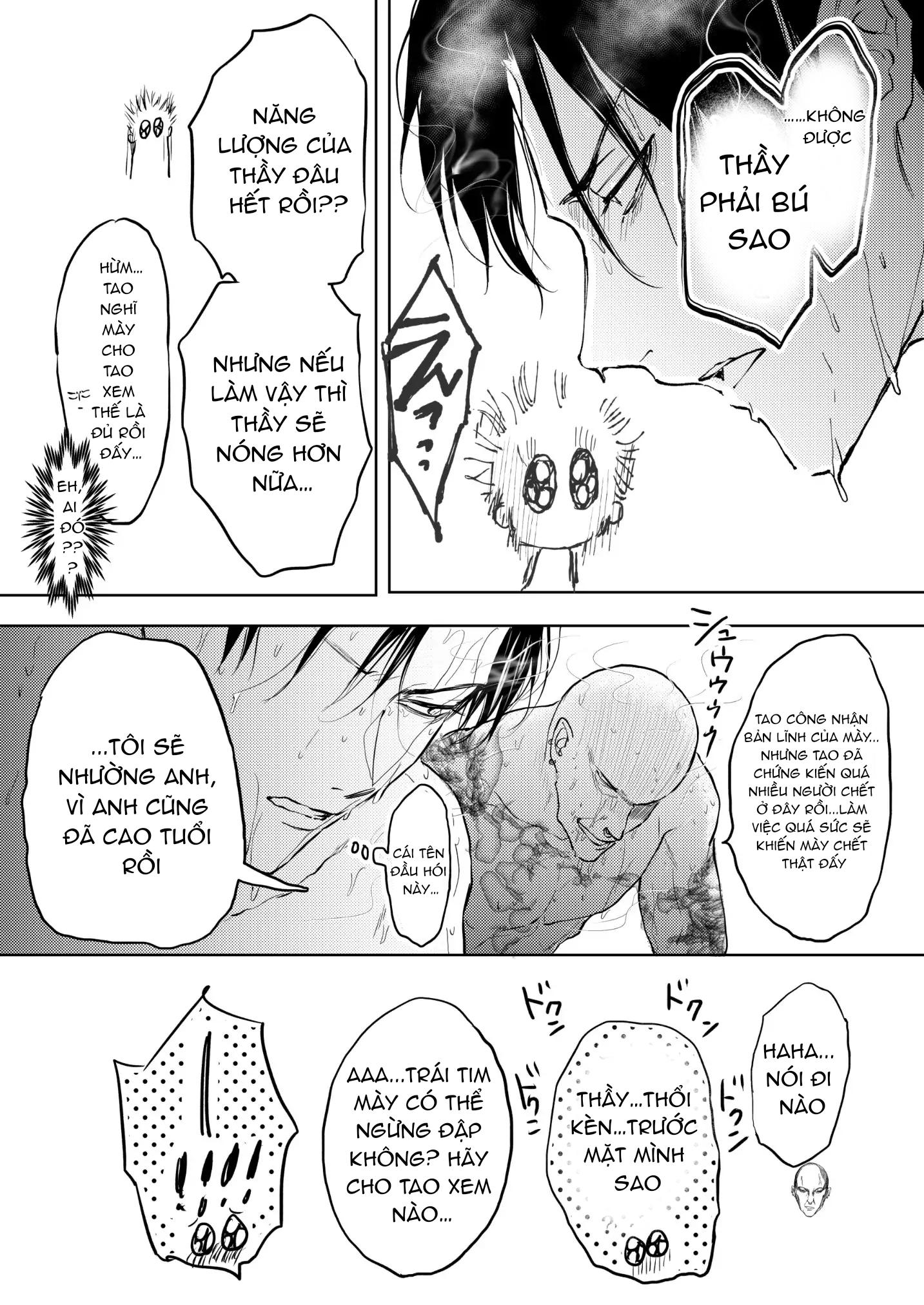 Đọc truyện Cưng mà nói - Chapter 46.1