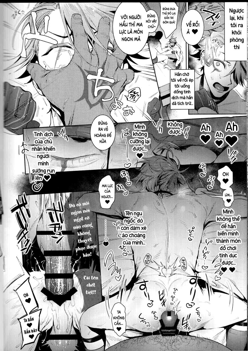 Đọc truyện Ở đây có yaoi hơi bị choáy - Chapter 111